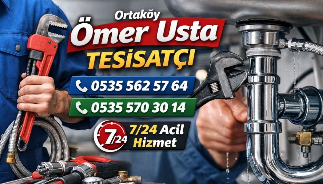 ortaköy tesisatçı